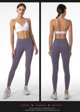 V Neck Seamless Triangle Cup Bra Camisole Underwear Wrapped Chest Women S M L Breathable Gather Up Sports Fitness Yoga Casual