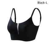 INTIMO SECRETS Leopard Print Wireless Minimizer Bra – Anti-Sag, Large Bust Support