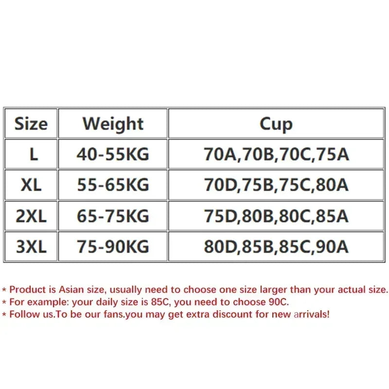 INTIMO SECRETS Plus Size Wireless Push-Up Bra – Seamless Lace Comfort