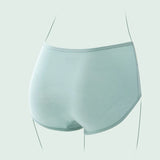 INTIMO SECRETS 4PCS High Waist Cotton Panties – Plus Size Women’s Lingerie