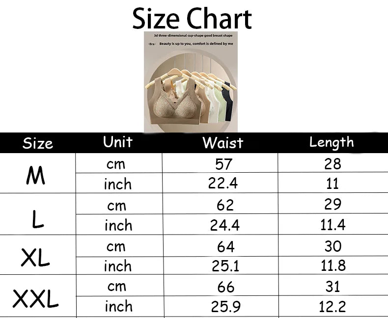 Seamless Lace Backless Bra Vest Fixed Cup Push-Up Side Breast Collection Wireless Vest Style Sleep Bra