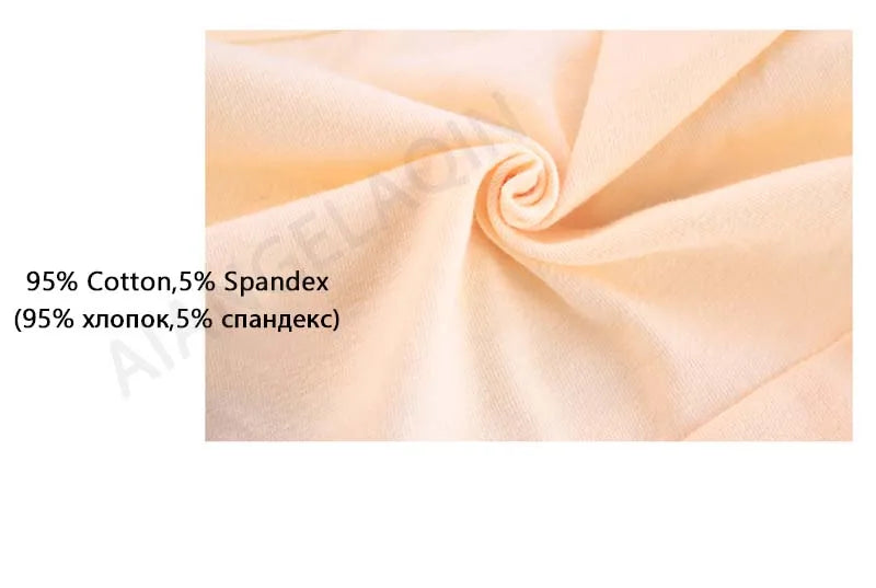 7Pcs/Lot Cotton Panties for Women Plus Size Underwear Comfortable Briefs Girls Female Underpants Sexy Lingeries Intimates M-4XL