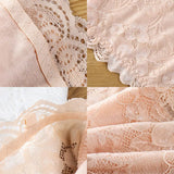 Lace Bras Top Breathable Invisible Strapless Chest Sexy Tube Top Underwear Brassiere Womens Push Up Invisible Bra Wire Free Bra