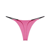 INTIMO SECRETS Ruffle Seamless G-String – Sexy Invisible Wave Thong