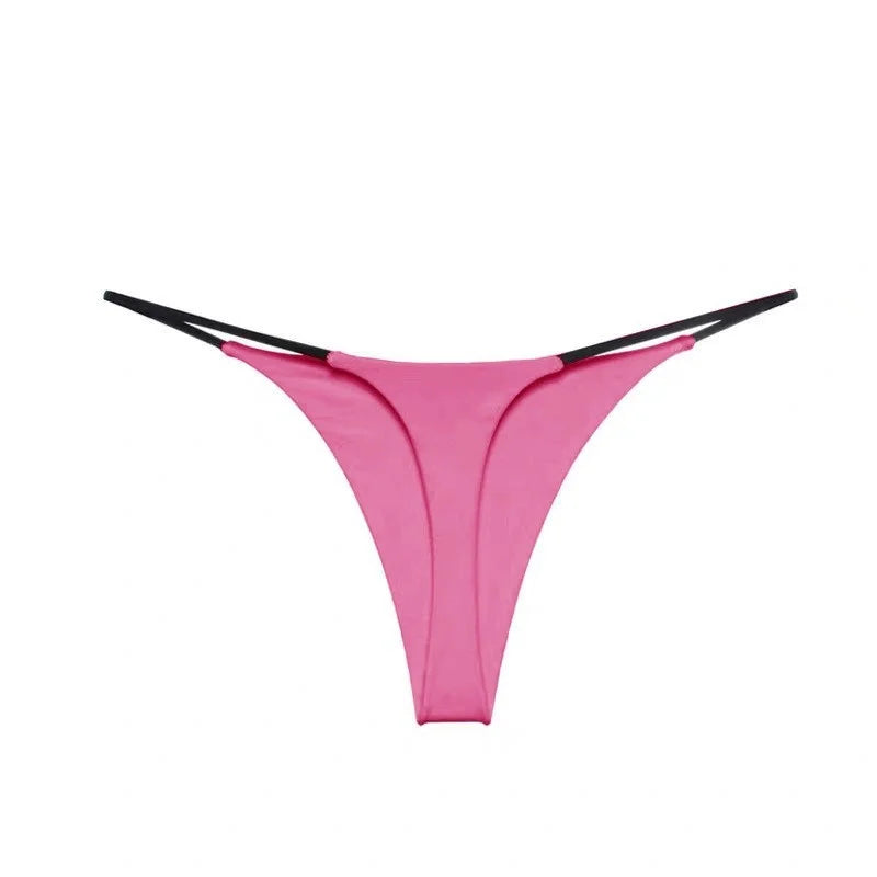 INTIMO SECRETS Ruffle Seamless G-String – Sexy Invisible Wave Thong