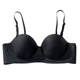 INTIMO SECRETS Strapless Push-Up Bra – Seamless, Wireless, 3/4 Cup