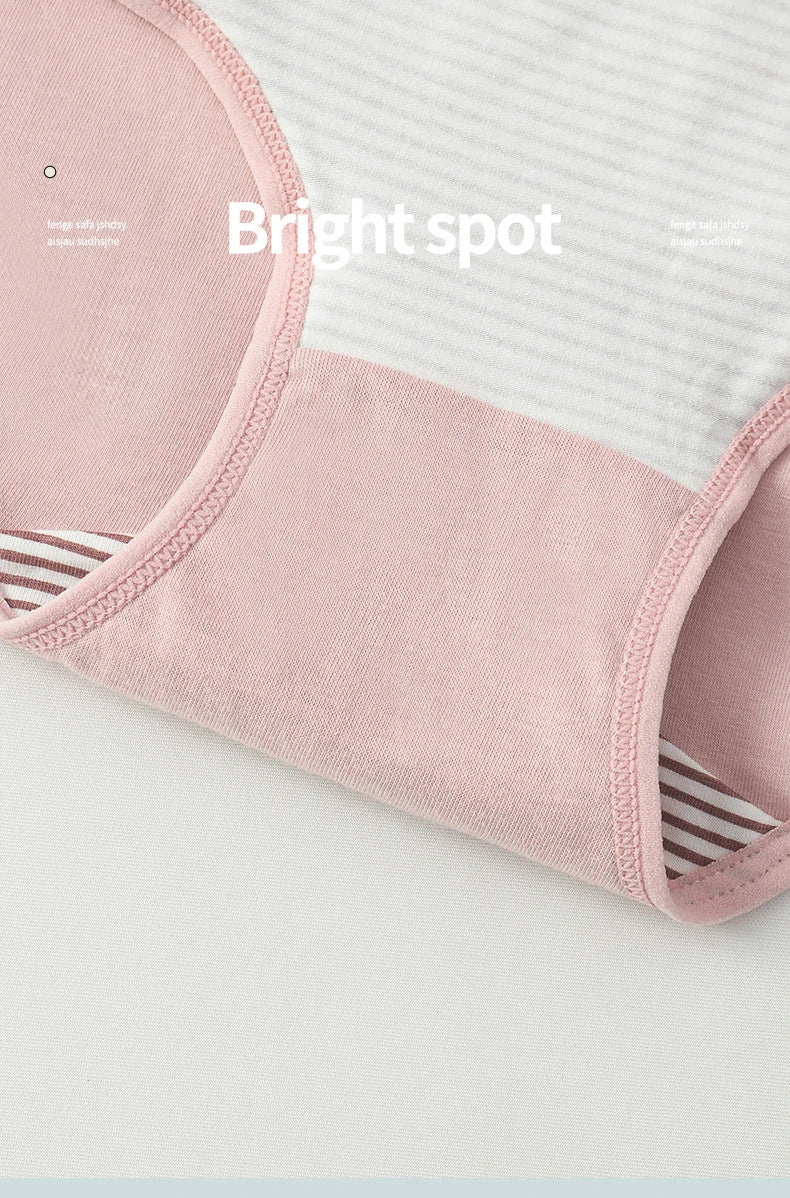 INTIMO SECRETS 4-Pack High Waist Panties – Plus Size Women’s Underwear