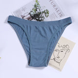 INTIMO SECRETS 7-Pack Women’s Seamless Thong & Brief Panties Set