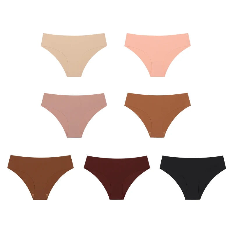 INTIMO SECRETS Seamless Invisible Daily Panties for Women