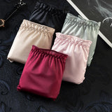 INTIMO SECRETS Ice Silk G-String – Seamless Ultra-Thin Thong Underwear for Women