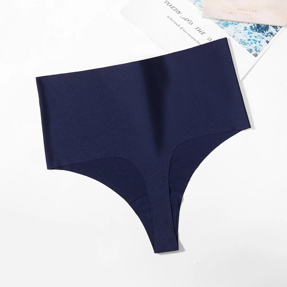 INTIMO SECRETS Women’s Seamless Silk G-String – High-Waist, Soft & Comfortable Thong Underwear