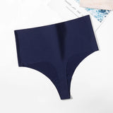 INTIMO SECRETS Women’s Seamless Silk G-String – High-Waist, Soft & Comfortable Thong Underwear