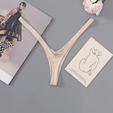 INTIMO SECRETS Women’s G-String Panties – Low Waist T-Back Thong