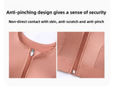 INTIMO SECRETS Women’s High-Impact Sports Bra – Zipper Yoga Vest