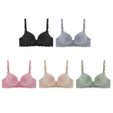 INTIMO SECRETS Women’s Seamless Push-Up Bra – Wireless Breathable Lingerie