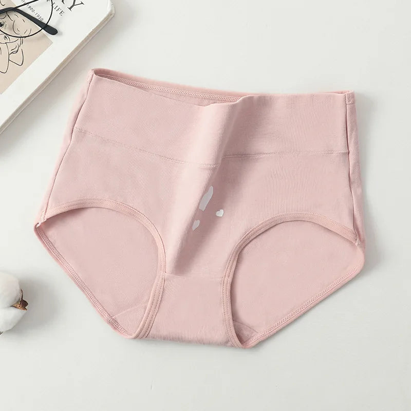 INTIMO SECRETS 4-Pack High Waist Panties – Plus Size Women’s Underwear