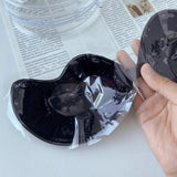 INTIMO SECRETS Mango-Shaped Silicone Nipple Covers – Self-Adhesive Invisible Push-Up Strapless Bra