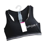 INTIMO SECRETS Women’s Yoga & Sports Bra – Breathable Push-Up Active Tank Top