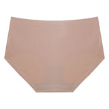 INTIMO SECRETS Plus Size Women’s Panties – Breathable Silk Satin 4PCS