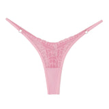 INTIMO SECRETS Women’s Sexy Lace Low-Rise Thong Panties