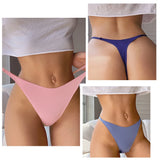 INTIMO SECRETS Women’s Seamless Thong – Sexy Bikini G-String Underwear XXL Plus Size