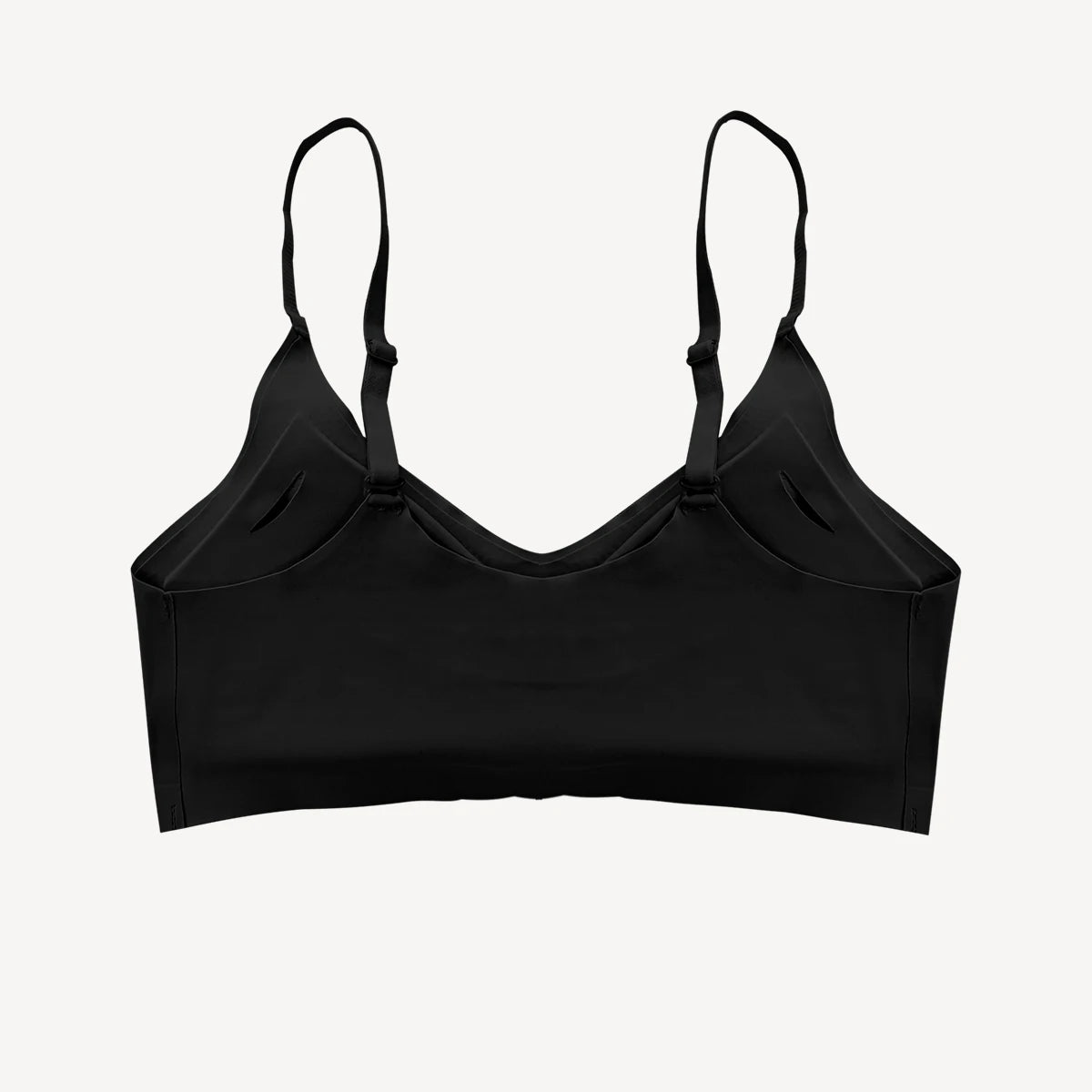 INTIMO SECRETS Seamless Wireless Push-Up Bra – Removable Pad Bralette