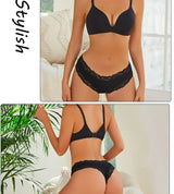 INTIMO SECRETS Women’s Low-Waist Seamless Lace Cotton Panties – Breathable Bikini Underwear