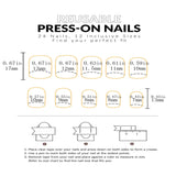 24pcs/set short square fake nails for women cute bride heart white french tips faux ongles y2k press on false nail supplies