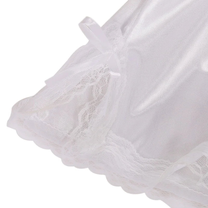 1PC Women's Sexy Sleep Suspenders V-neck Solid Color Comfortable Fashion Nightdress Sleepshirts Underwear Clothing