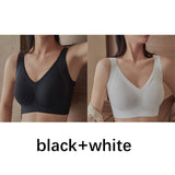 INTIMO SECRETS 1/2PCS Seamless Push-Up Bra – Wireless & Comfortable