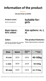 INTIMO SECRETS – Women’s Cotton Cartoon Print Triangle Panties (Plus Size)