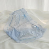 INTIMO SECRETS Women’s L-XL Sexy Lace Low-Waist Seamless Panties