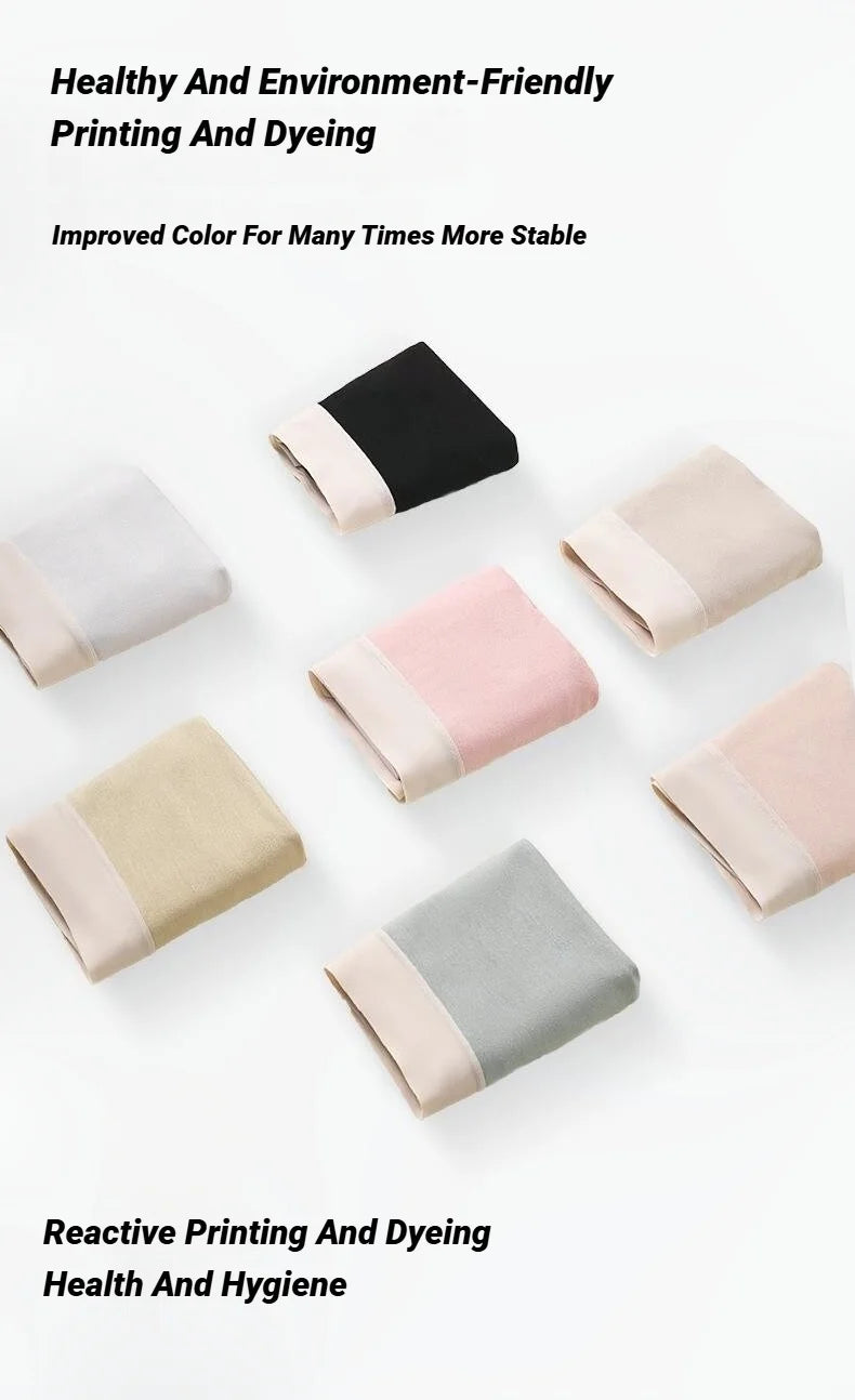 Women'S Modal Panties Seamless Underwear Cotton Breathable Female Underpants Girls Briefs Plus Size Sexy Intimates Lingerie