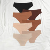 INTIMO SECRETS Seamless Invisible Daily Panties for Women