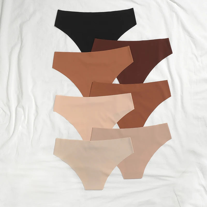 INTIMO SECRETS Seamless Invisible Daily Panties for Women