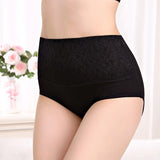 INTIMO SECRETS 3PCS High Waist Cotton Panties – Plus Size Women’s Lingerie