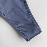 INTIMO SECRETS Rhinestone Thong Panties – Low Waist T-Back (S-XL)