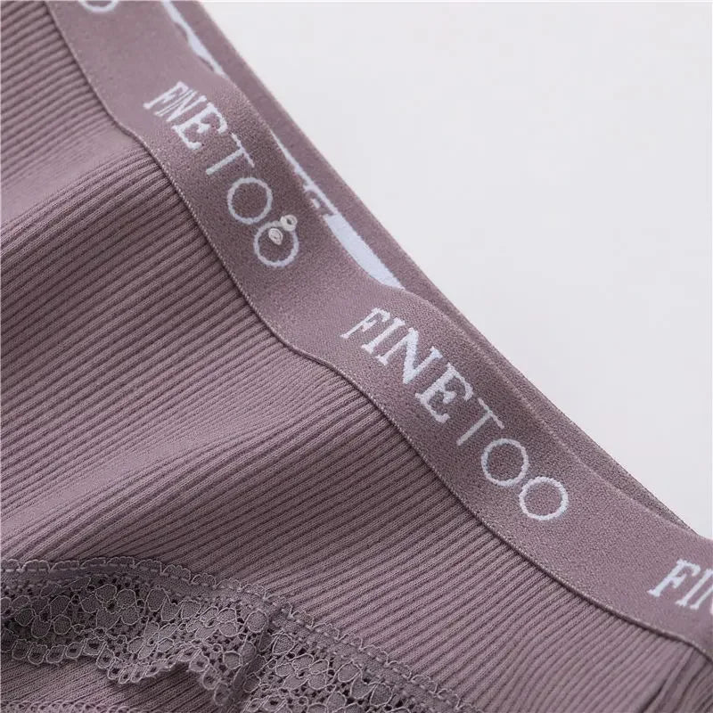 INTIMO SECRETS 3-Pack Cotton Brazilian Panties – Low Rise Plus Size Women