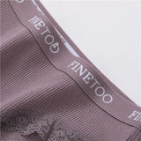 INTIMO SECRETS 3-Pack Cotton Brazilian Panties – Low Rise Plus Size Women