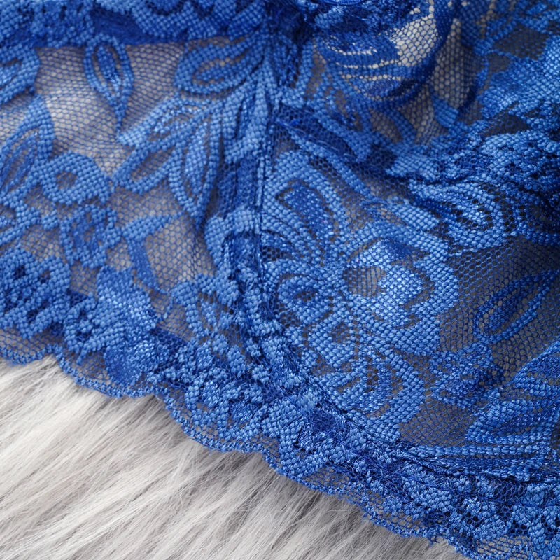 Women Sexy Lace Bras Plus Size Push Up Bralette Hollow Out Lingerie Embroidery Bra Brassiere Female Underwired Underwear