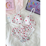 INTIMO SECRETS Hello Kitty Girls’ Cartoon Slimming Bra – Comfortable Active Underwear