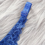 Women Sexy Lace Bras Plus Size Push Up Bralette Hollow Out Lingerie Embroidery Bra Brassiere Female Underwired Underwear