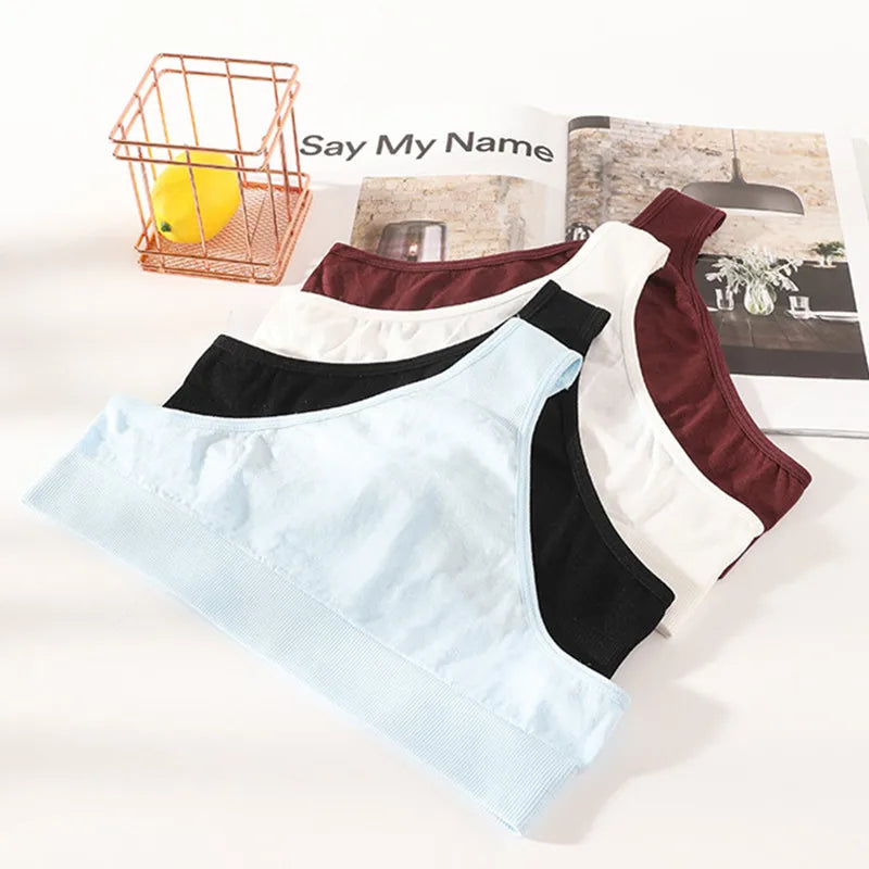 2PCS/Set Seamless G-String Panties Women Thongs Sexy Panty Lingerie Solid Color Female High Waist Thongs Women's Underwear