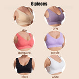 INTIMO SECRETS Women’s Seamless Push-Up Sports Bra – Breathable Active Corset