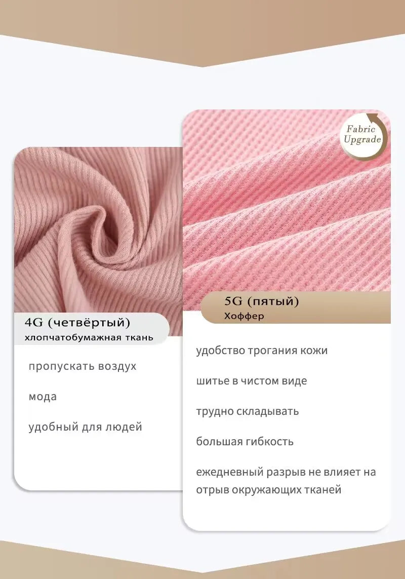 3PCS/Set Brazilian Underwear Women Panties Waffle Cotton Panties FINETOO Female Underwear Briefs Intimates Women Lingerie S-XL