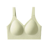 INTIMO SECRETS Plus Size Seamless Push-Up Bra – Wireless Padded Bralette (M-5XL)