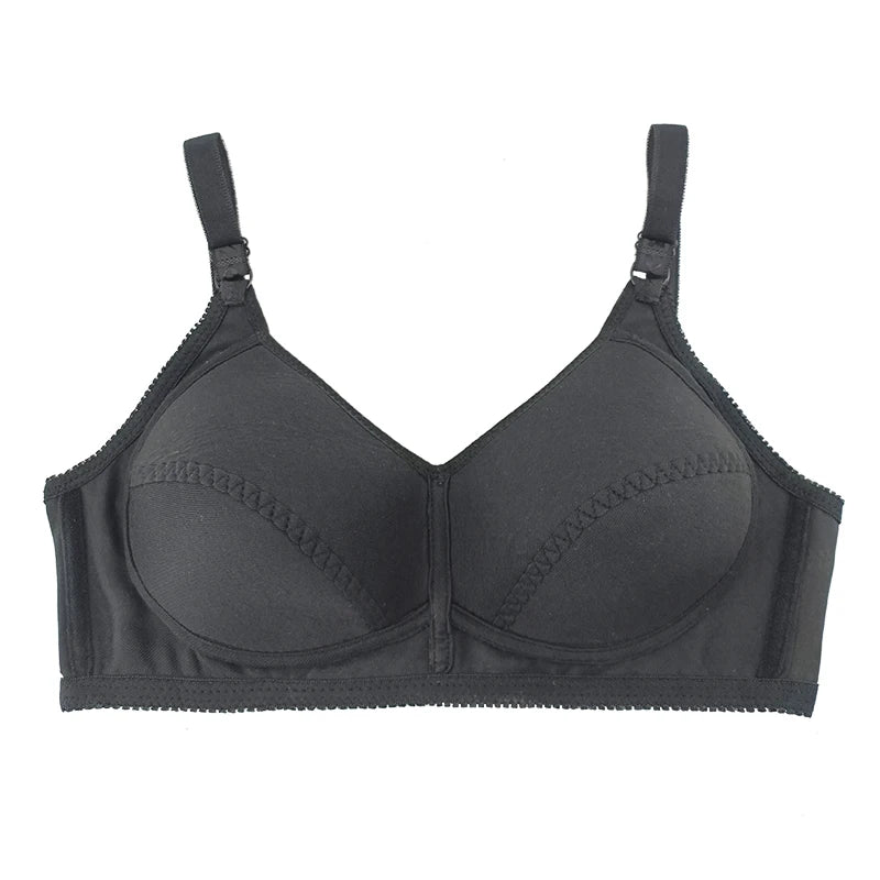 INTIMO SECRETS Plus Size Wireless Full-Coverage Bra – Soft & Breathable
