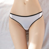 INTIMO SECRETS Women’s Sexy Shiny High-Stretch See-Through Thong Panties