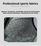 INTIMO SECRETS Women’s Shockproof Sports Bra – Front Zipper Yoga Vest