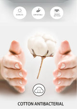 INTIMO SECRETS 3PCS Cotton Lace Panties – Plus Size Women’s Mid-Waist Lingerie